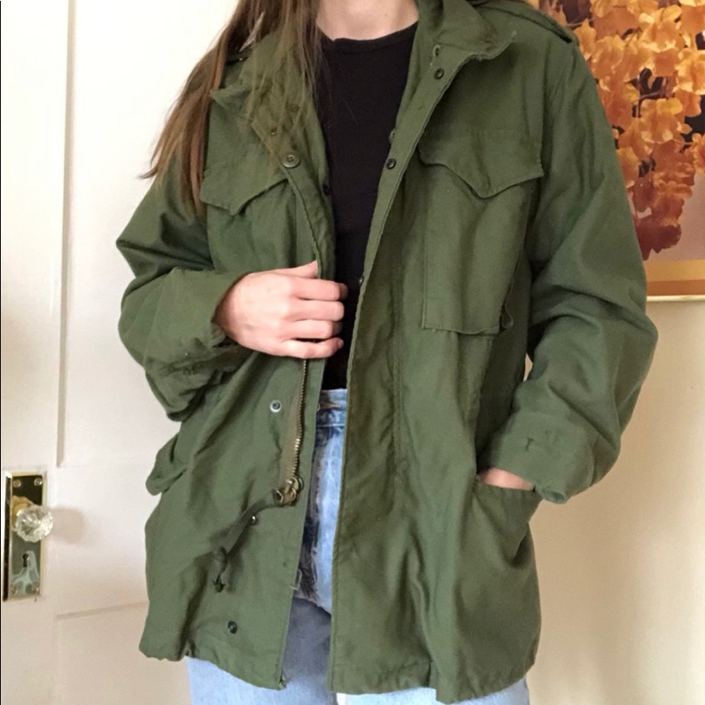 Vintage Military M65 Field Jacket Size Small-Short